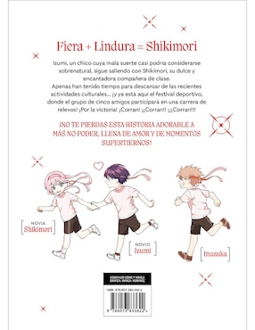 Manga Shikimori Es Más Que Una Cara Bonita 5