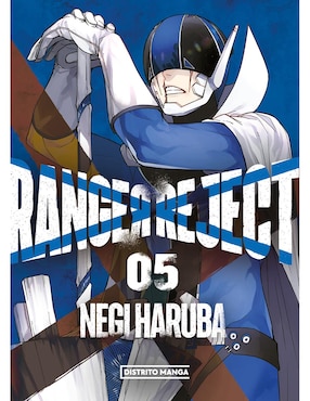 Manga Ranger Reject 5