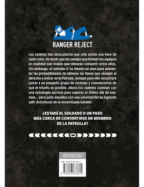 Manga Ranger Reject 5