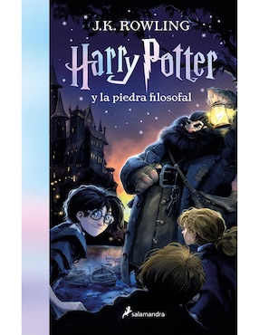 Harry Potter Y La Piedra Filosofal De Rowling, J.K