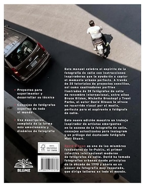 Libro Manual de fotografía de calle de David Gibson