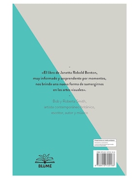 Libro Cómo Entender El Arte de Janetta Rebold Benton