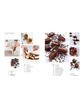 Libro Chocolate de Ferrandi