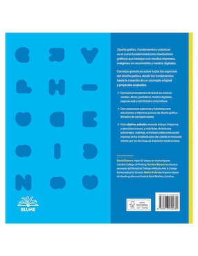 Libro Diseño Gráfico de David Dabner / Sandra Stewart / Abbie Vickress