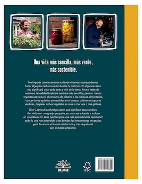 Libro Guía Práctica para Una Vida Autosuficiente de Dick Strawbridge / James Strawbridge