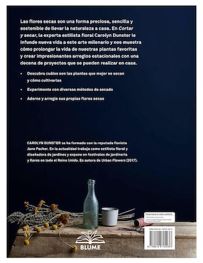 Libro El Arte de Cortar y Secar de Carolyn Dunster