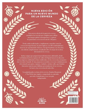 Libro Atlas Mundial de La Cerveza de Tim Webb / Stephen Beaumont