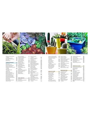Enciclopedia de Jardinería Ideas para Cultivar Prácticamente Todo de Zia Allaway, Lia Leendertz y Royal Horticultural Society