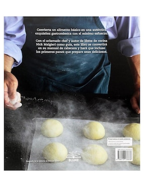 Libro Pan Más de 60 Panes de Nick Malgieri