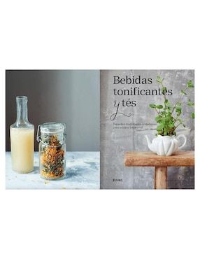 Libro Bebidas Tonificantes y Tés de Rachel de Thample y Ali Allen