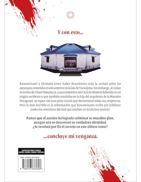 Manga Los Asesinatos De La Mansión Decagonal 5