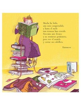Libro La Princesa Rebelde de Anna Kemp y Sara Ogilvie