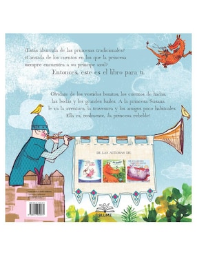 Libro La Princesa Rebelde de Anna Kemp y Sara Ogilvie