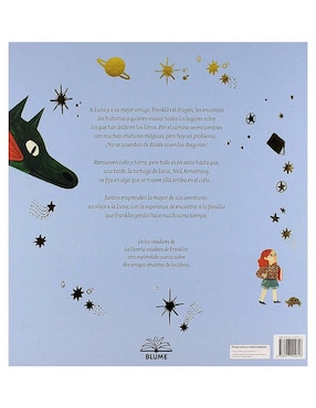 Libro Franklin y Luna en la Luna de Jen Campbell y Katie Harnett