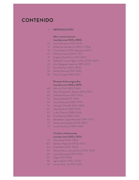 Libro Mujeres Artistas. Esenciales del Arte de Flavia Frigeri