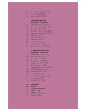 Libro Mujeres Artistas. Esenciales del Arte de Flavia Frigeri