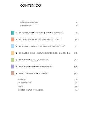 Libro Arqueología. Toda la Historia de Paul Bahn y Brian Fagan