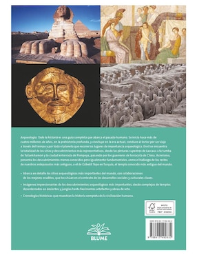 Libro Arqueología. Toda la Historia de Paul Bahn y Brian Fagan