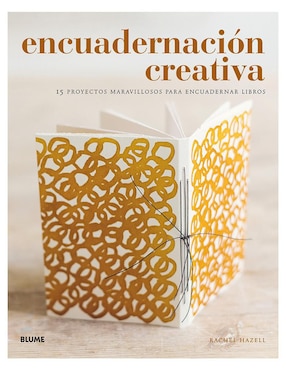 Libro Encuadernación Creativa de Rachel Hazell