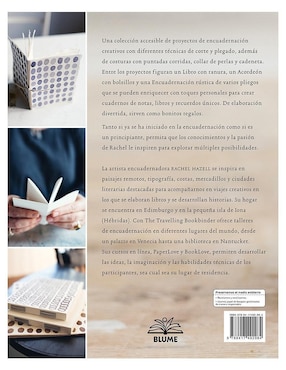 Libro Encuadernación Creativa de Rachel Hazell