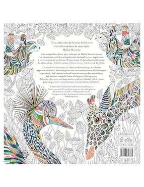 Bestias Brillantes. Una Aventura para Colorear de Millie Marotta