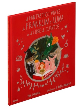 El Fantástico Viaje de Franklin y Luna en el Libro de Cuentos de Jen Campbell