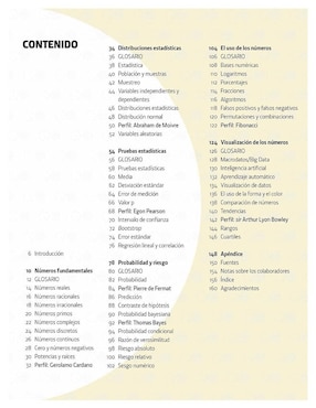 50 Temas Clave para Entender Los Números y Cómo Utilizarlos de Niamh Nic Daéid / Christian Cole