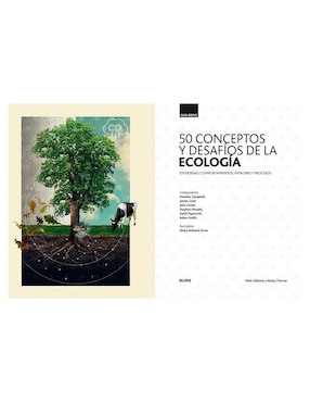 Libro 50 Conceptos y Desafíos de La Ecología de Mark Fellowes / Becky Thomas