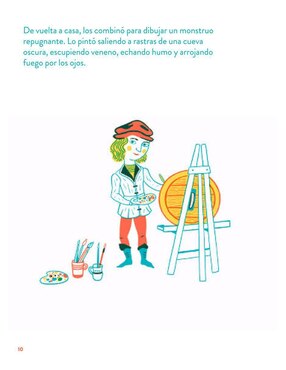 Libro Pequeños relatos de grandes historias: Leonardo Da Vinci de Isabel Thomas / Katja Spitzer