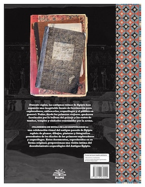 Cuaderno de Notas de Los Egiptólogos de Chris Naunton