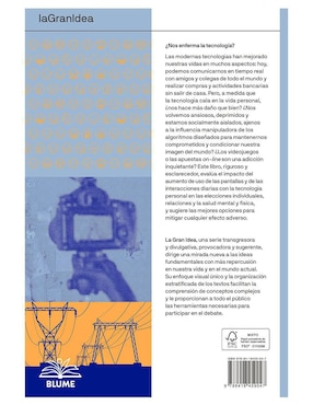 ¿Nos enferma la Tecnología? de Ian Douglas y Matthew Taylor