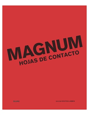Libro Magnum: Hojas de Contacto de Kristen Lubben
