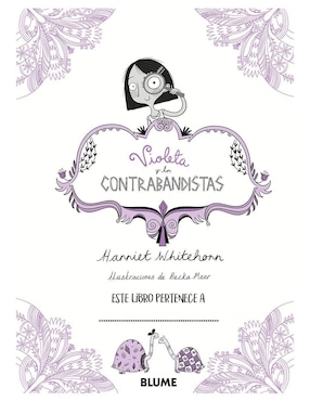 Violeta y Los Vontrabandistas de Harriet Whitehorn / Becka Moor