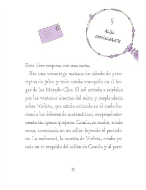 Violeta y Los Vontrabandistas de Harriet Whitehorn / Becka Moor