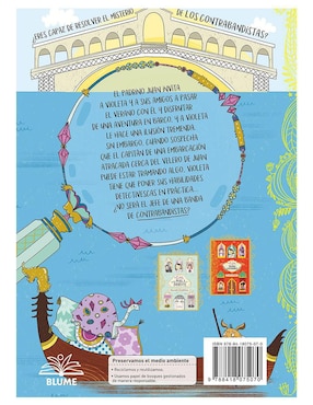 Violeta y Los Vontrabandistas de Harriet Whitehorn / Becka Moor