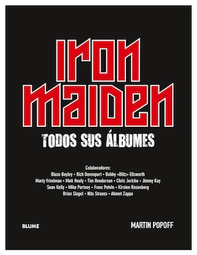 Iron Maiden: Todos Dus Álbumes de Martin Popoff