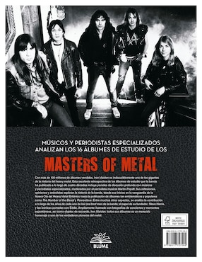 Iron Maiden: Todos Dus Álbumes de Martin Popoff