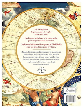 Atlas de Las Grandes Exploraciones de Edward Brooke-Hitching