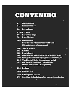 Tarantino: Una Tetrospectiva de Tom Dhone
