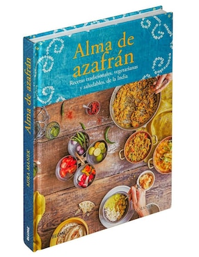 Libro Alma de azafrán: Recetas tradicionales de la India de Mïra Manek