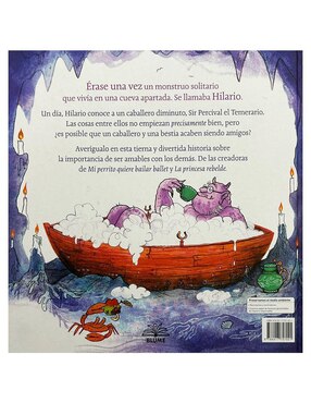 Libro Hilario: El Monstruo Solitario de Anna Kemp / Sara Ogilvie