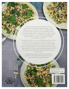 Libro Recetas para Cuidar y Curar la Piel de Hanna Sillitoe