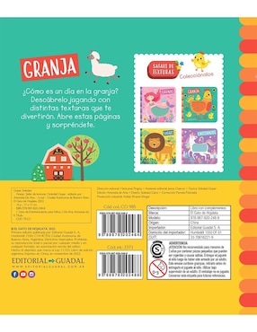 Libro Texturas Siliconas Granja de Editorial Guadal