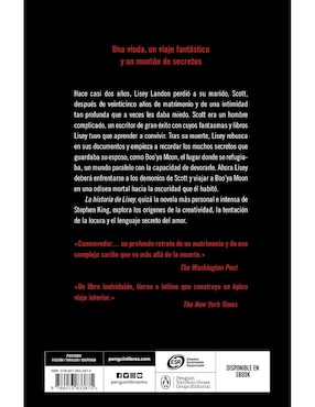 Libro La Historia De Lisey de Stephen King