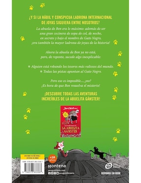 Libro La Increíble Historia de la Abuelita Ganster Ataca de Nuevo de David Walliams