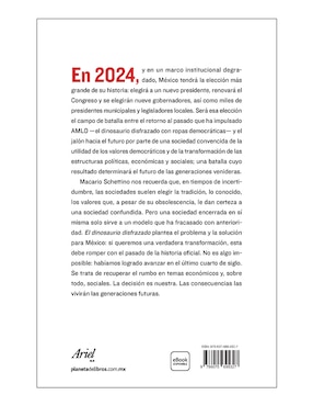 Libro El Dinosaurio Disfrazado de Macario Schettino