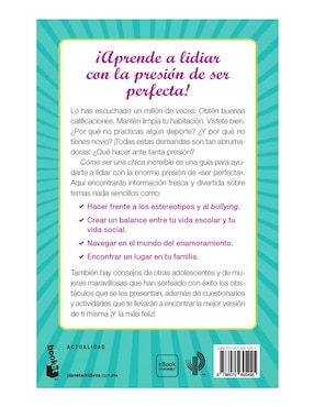 Libro Cómo ser una chica increíble de Claire Mysko