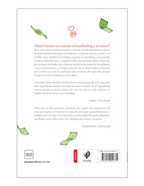Libro En el Marketing como en el Amor de Estefanía Cárdenas