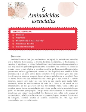 Los 100 mejores suplementos y alimentos que cambiarán tu vida de Àlex Yáñez De La Cal