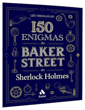 150 Enigmas de Baker Street de Sherlock Holmes